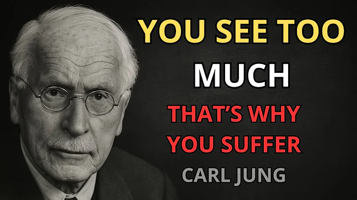 Carl Jung Explained | Why Smart People Feel Everything Too Deeply