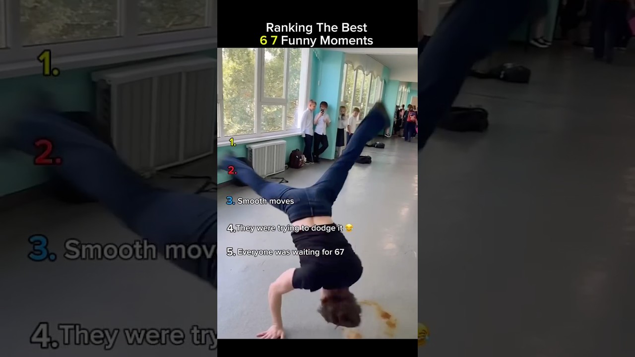 Ranking The Best 67 Funny Moments