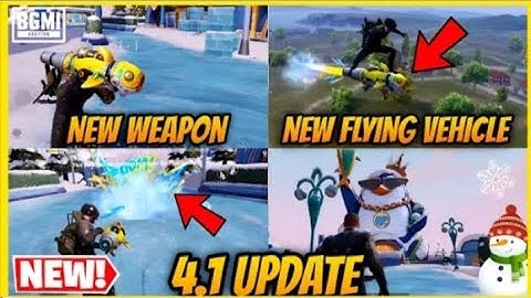 #bgmi #bgmi 4.1 new update #pubg mobile