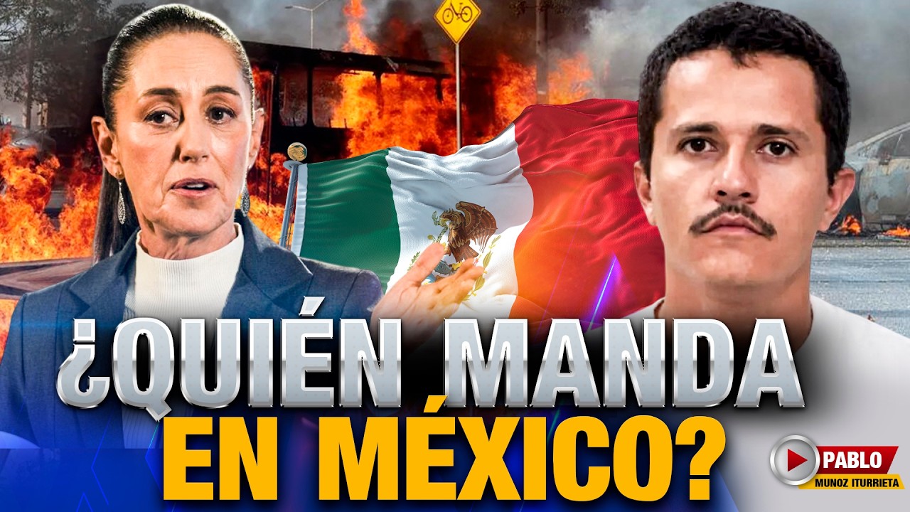 Caos en México tras operativo contra el Mencho: CJNG, Jalisco y Narcoquemas