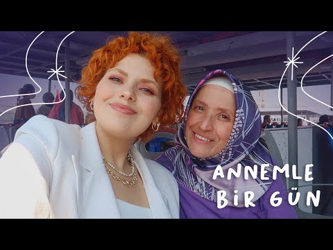 ANNEMLE BİR GÜN I Anneler Günü Kutlaması, Kahvaltı, Kısır Tarifi, Bol Yürümeli Bir Gün!