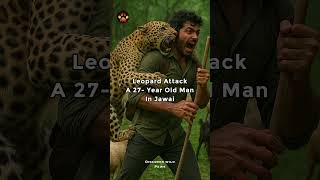 Leopard Attacked A 27 Year Old Man In Jawai Jawai Bandh Rajasthan