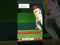 Funny Moment With Yadier Molina Getting A Double Against The Chicago Cubs