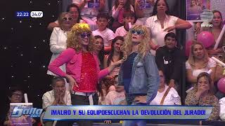 Carlos, Mauro and Nilda shined in Disco #Baila2026 #TelefuturoPy