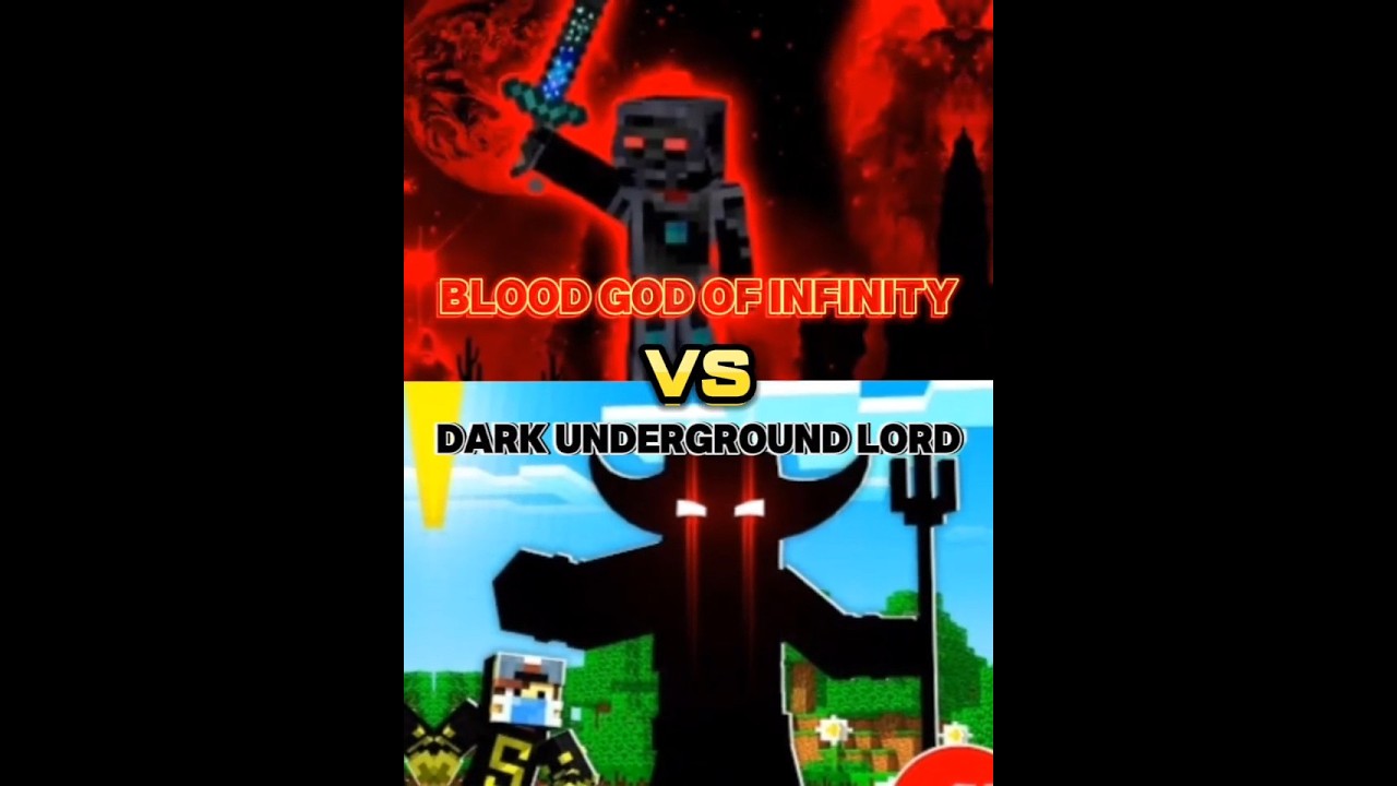 Blood God Of Infinity (B.G.O.I) vs Dark Underground Lord (D.U.G.L) - Battles 