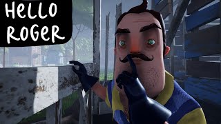 Hello Roger Remastered - Hello Neighbor mod kit