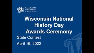 National History Day - 2022 State Contest