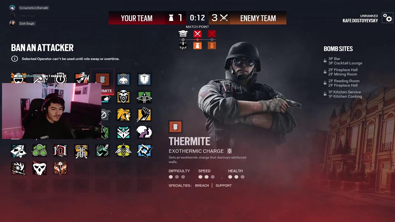 🔴LIVE🔴 i'm addicted... i jus wanna be decent! | Rainbow Six Siege