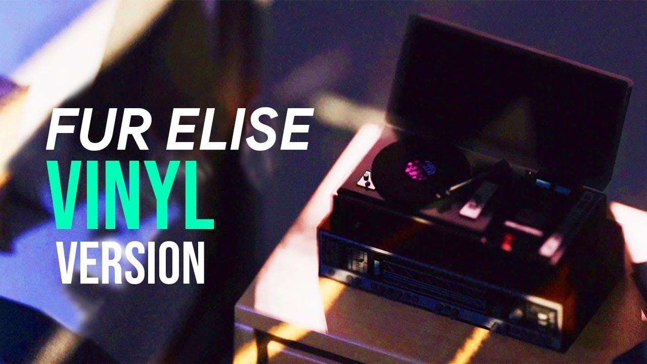 Fur Elise Peaceful Vinyl Alarm YouTube