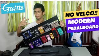 The Ultimate Modern Pedalboard | Guitto GPB-03 Review