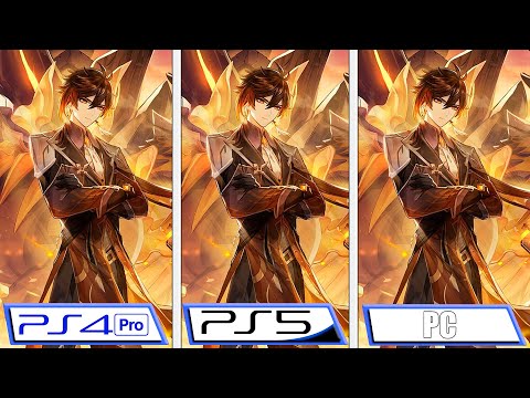 Genshin Impact | PS5 - PS4 Pro - PC | PS5 Update Comparison