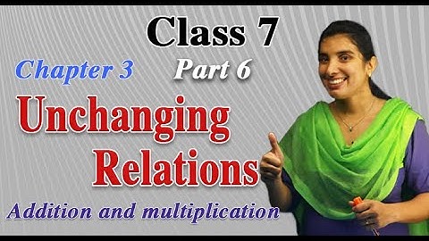 Unchanging Relations Part 6 | Class 7 Maths | Kite Victers | Aimy Mathew | Kerala Syllabus 2020-2021