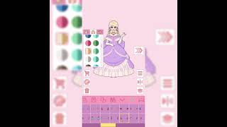 lily diary drees up game #creating cute princess #amazing wonderful wonder land # screenshot 3