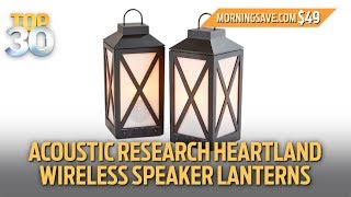 acoustic research lantern speaker