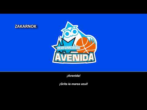 Himno de Perfumerías Avenida Baloncesto de Salamanca Versión 2