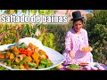 Saltado de bainas Receta tradicional que debes probar YA El sabor peruano que conquistará tu paladar