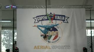Antonella Fiorenza- 1Clificata Finale Coppa Italia Csen 2021 Cerchio Aereo
