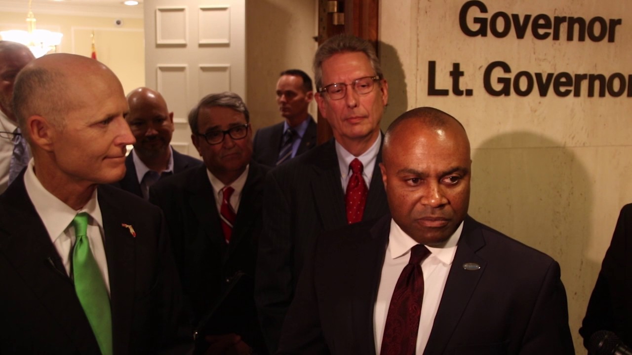 Ken Lawson, President and CEO of VISIT FLORIDA