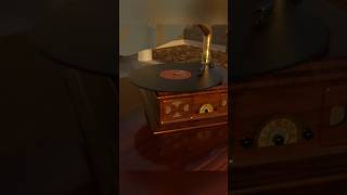 Making a Vinyl Record player in Blender #blender #blender3d #blendercommunity #animation #3dart