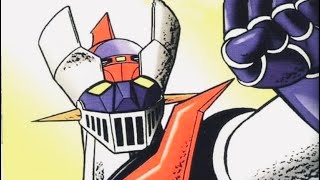 Mazinger- Maz. 3D Print - Dos Piezas