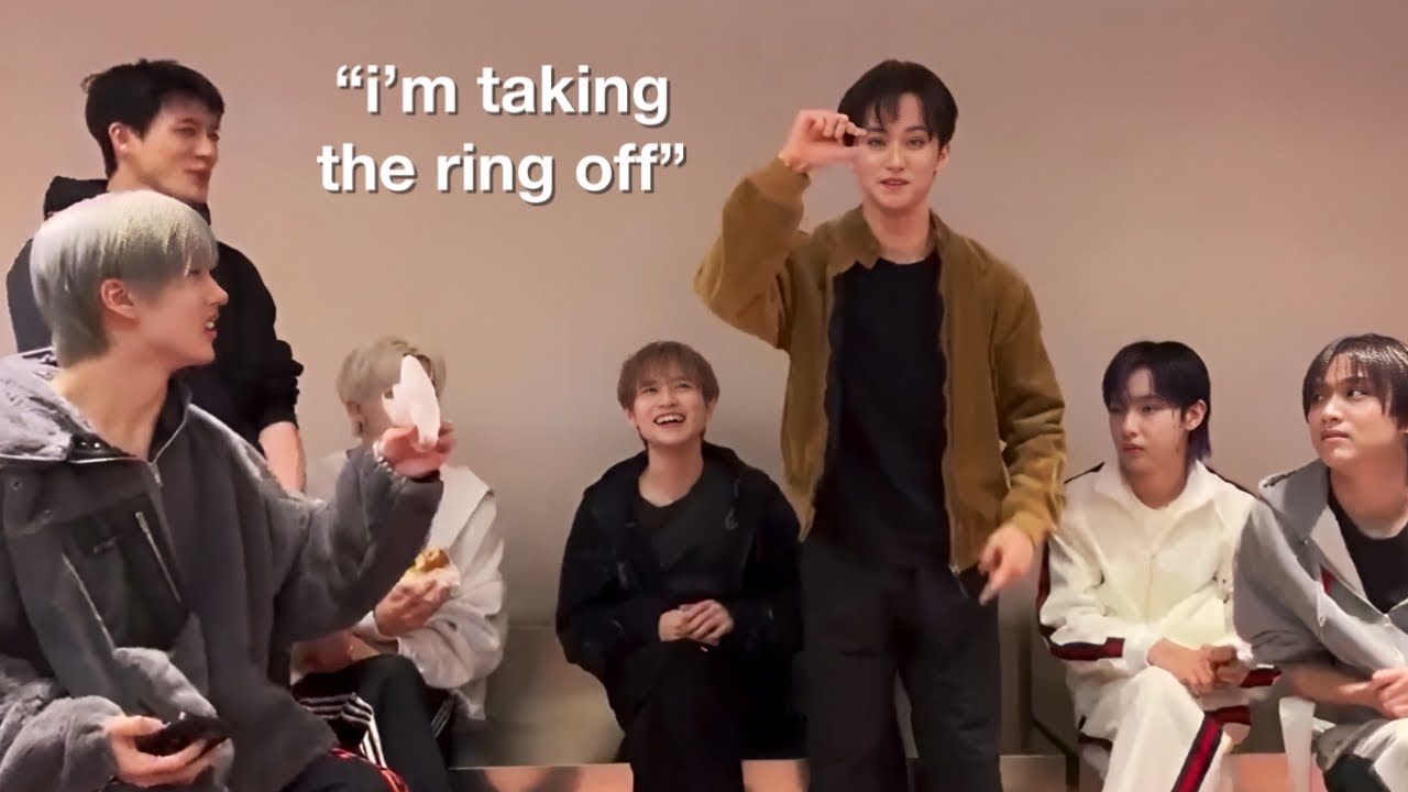 mark resigns from nct dream