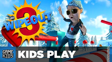 WIPEOUT 3 Family Battle Part 1 - Kids Play