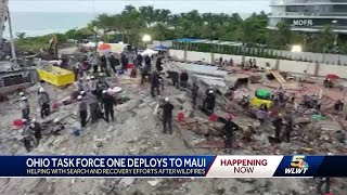 Ohio Task Force 1 K-9 teams leave for Hawaii to assist with recovery efforts