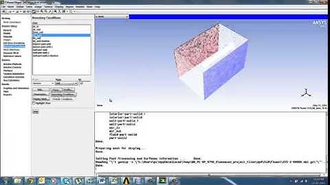 Ansys Project  - Array of Pin Fins