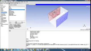 Ansys Project  - Array of Pin Fins