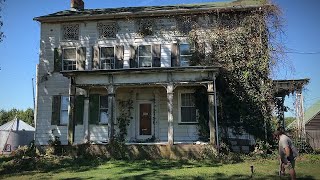 Metal Detecting a 170 year old Abandoned Farmhouse for Things Lost Over Time