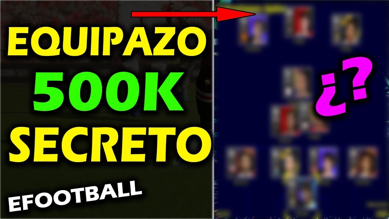 EL MEJOR EQUIPO BARATO EN EFOOTBALL 2023 BillyJoker. YouTube