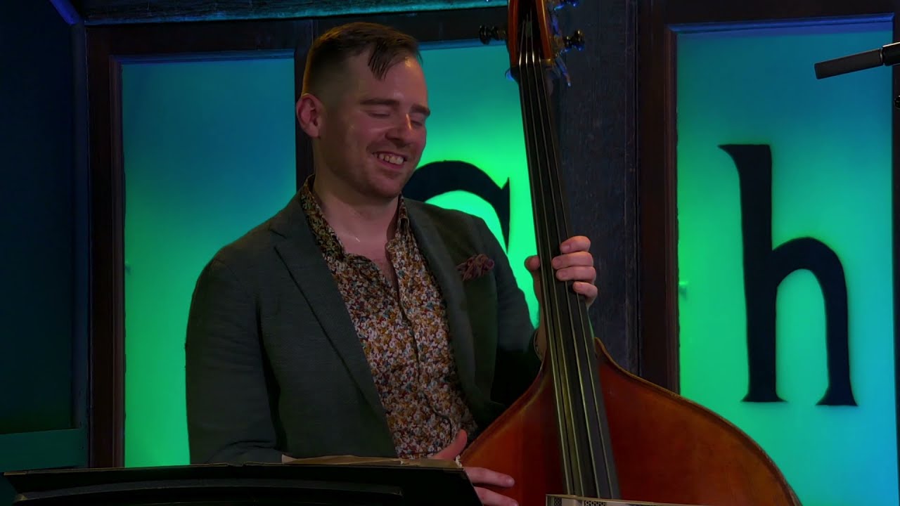 Alexander Claffy Trio ft Eric Harland - On Green Dolphin Street