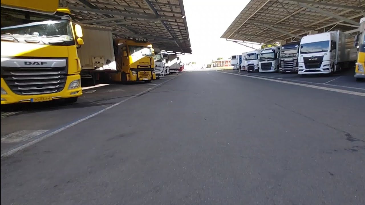 How to look a security truck parking in France? CENTRE ROUTIER BEZIERS / TRUCK ETAPE BEZIERS ⭐⭐⭐⭐⭐