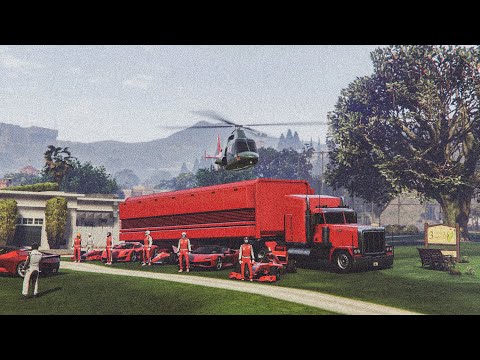 GTA Gentlemen F1 Meet || GTA 5 Online