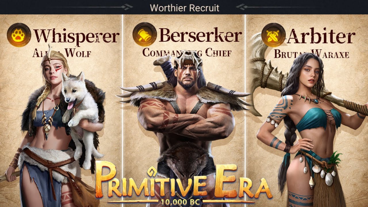 INFINITE DEW: Free Rubies | 9/12 Hero Growth - Primitive Era