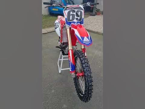 akrapovic crf 450 2021