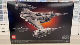 Finishing LEGO The Mandalorians N-1 Startfighter