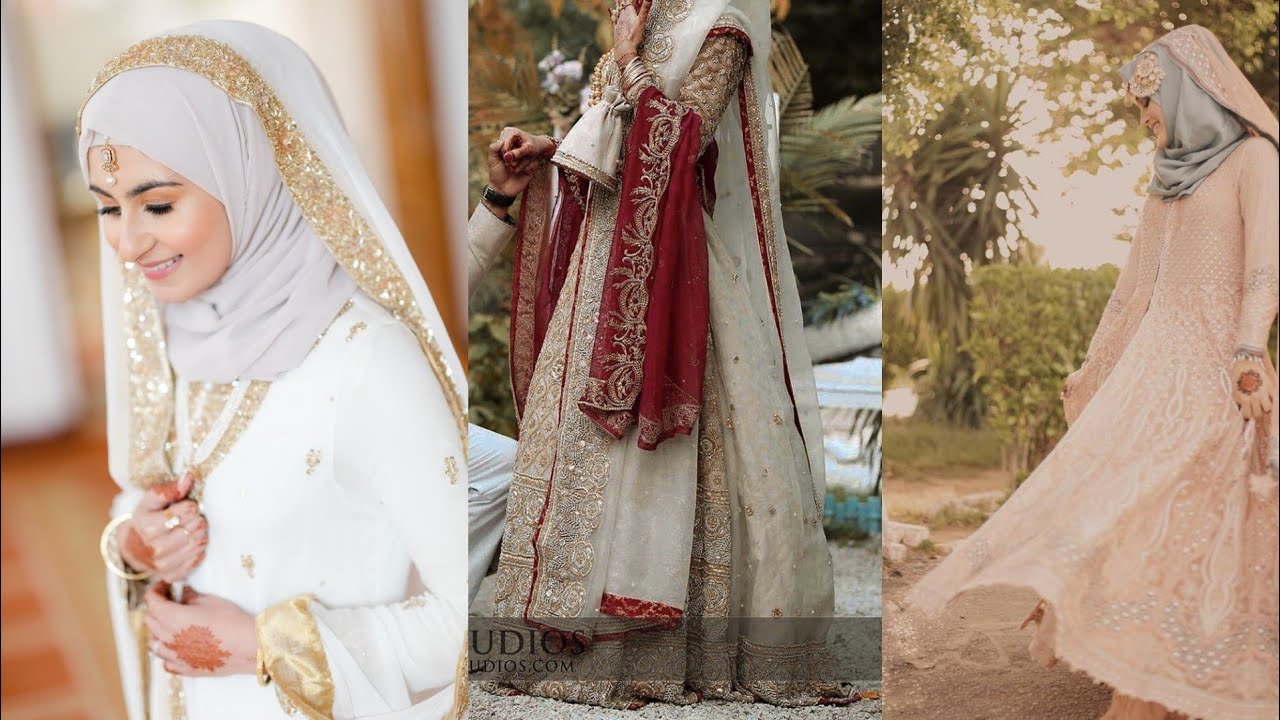 nikkah dress with hijab