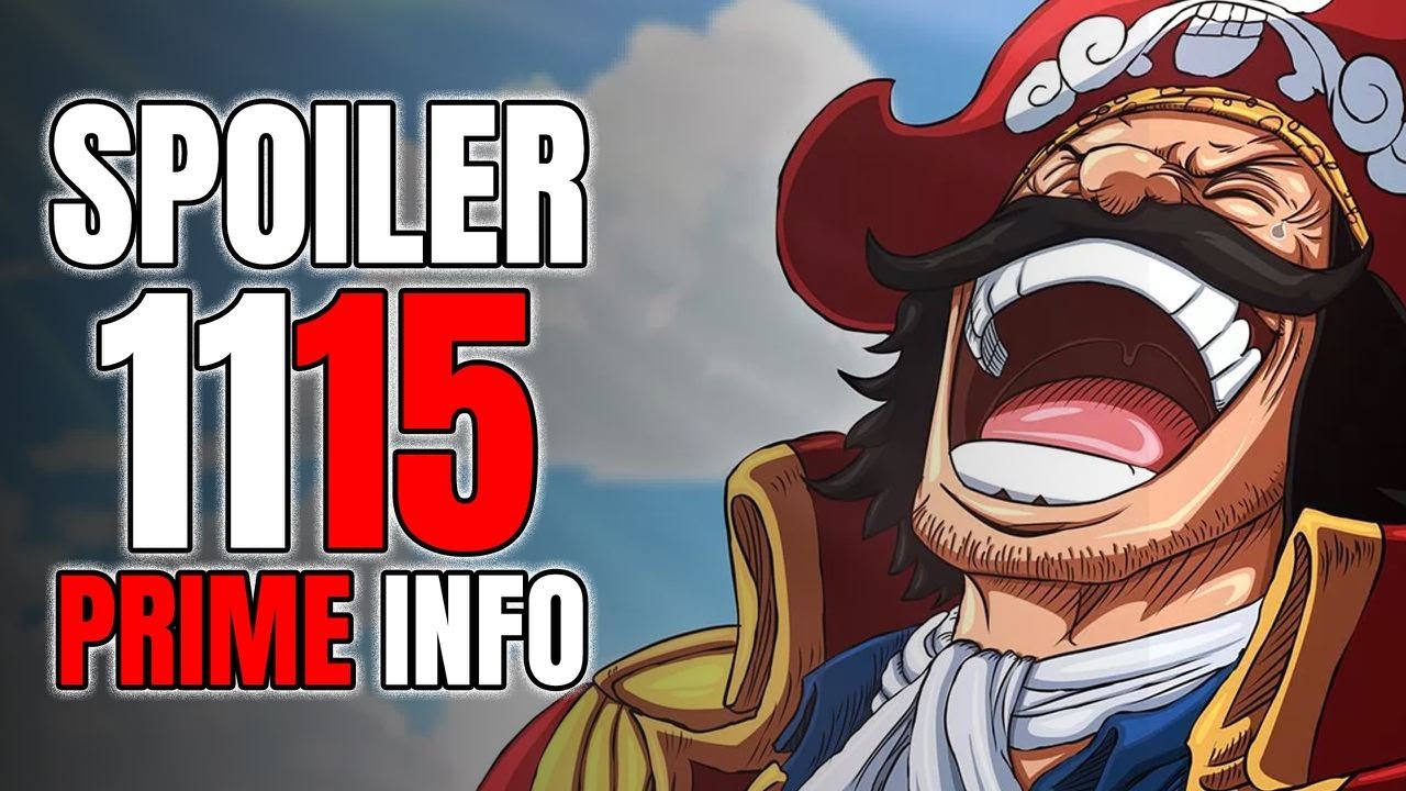ONE PIECE SPOILER 1115 - Prime ANTICIPAZIONI ONE PIECE 1115