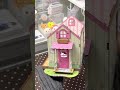 #hellokitty #DIYhouse #ToysforAdultsToo #MiniatureScenes #GirlishHeart
