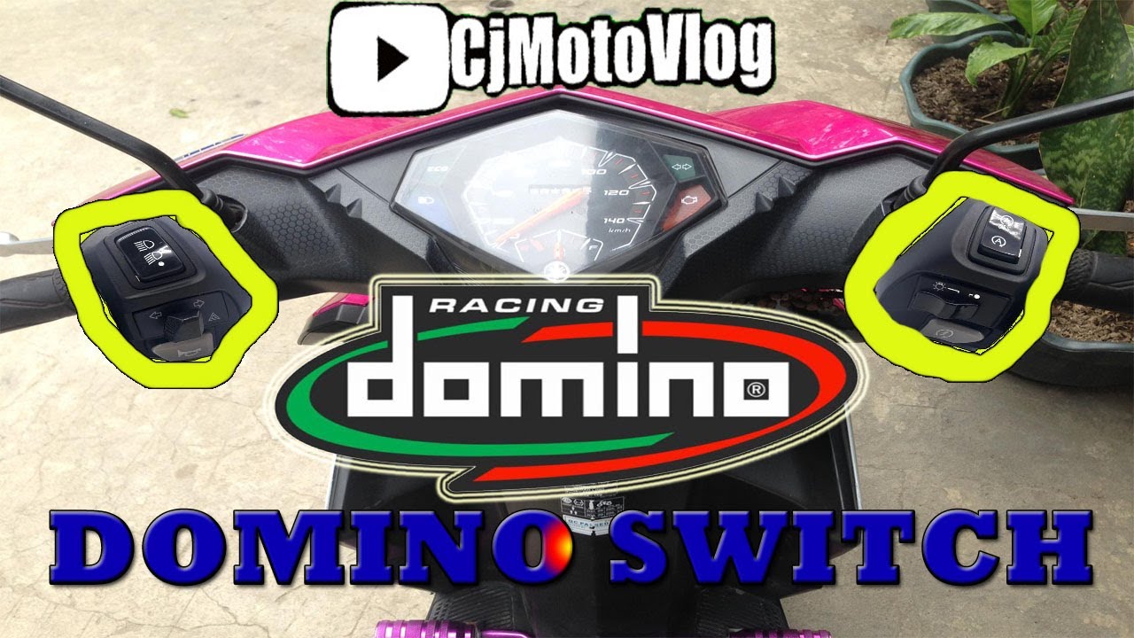 How to install domino switch in Mio i 125 YouTube