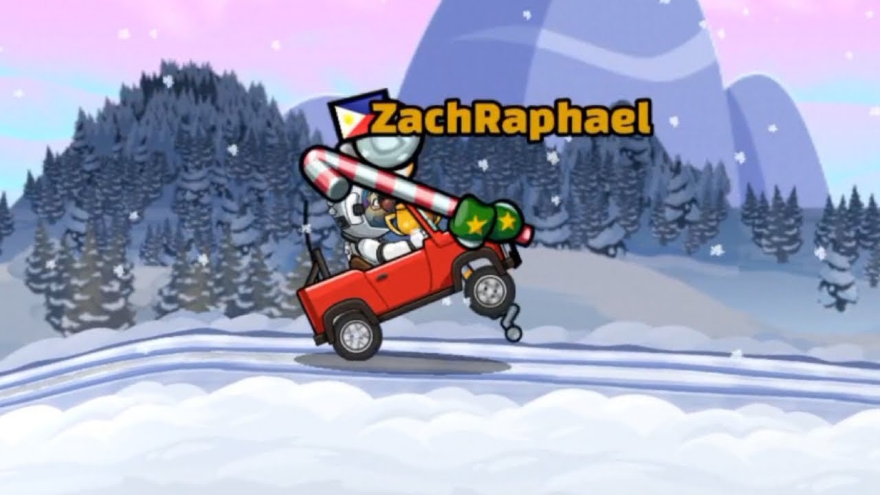 SNOW WAY OUT NEW EVENT - Hill Climb Racing 2