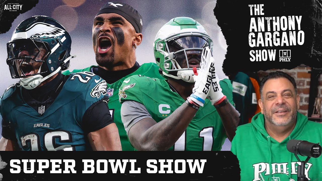 Super Bowl LIX Show | Philadelphia Eagles Vs Kansas City Chiefs | Live ...