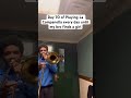 Day 70 of Playing La Campanella every day until my bro finds a girl #trombone #music #shorts
