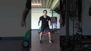 Jump squat w stabilization
