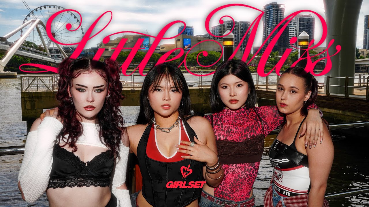 [DANCE COVER] GIRLSET - 'LITTLE MISS' by NOIR || Brisbane, Australia