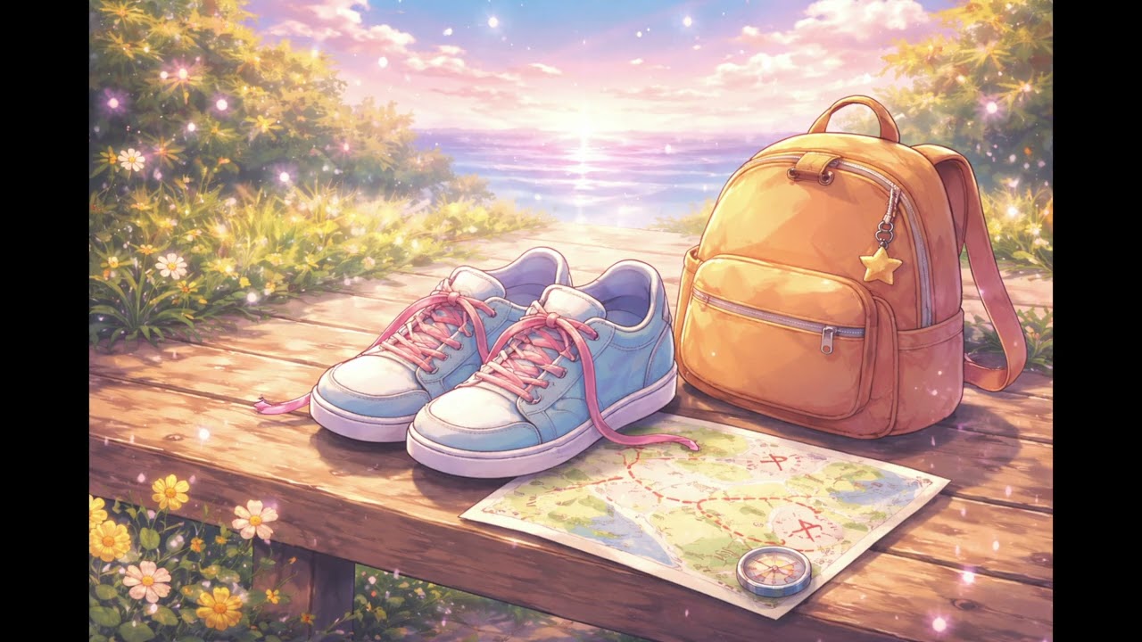 [練習で作った曲] スニーカーと小さな地図 [inst]