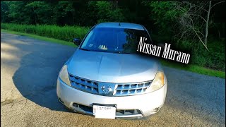 MY FIRST CAR REVIEW! 2006 Nissan Murano SL sport AWD! #carcommunity #carenthusiast #drive #carreview