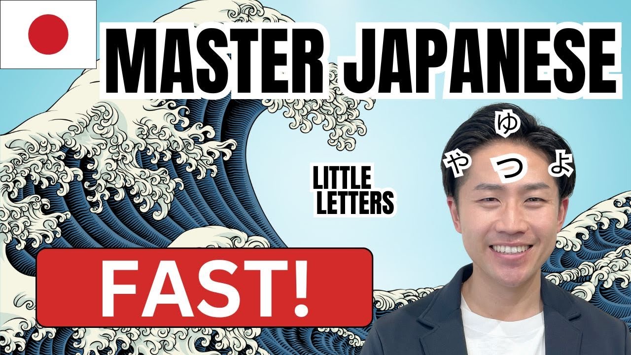 [Part 6] Little Letters, Big Change! Learn っ and ゃゅょ learning about ...
