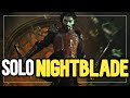 ESO Nightblade Hybrid PVE Build - CATALYST - Unique Dual Wield / Destro Staff Solo PVE Build!